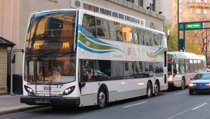 Strathcona Transit Alexander Dennis Enviro500 8009